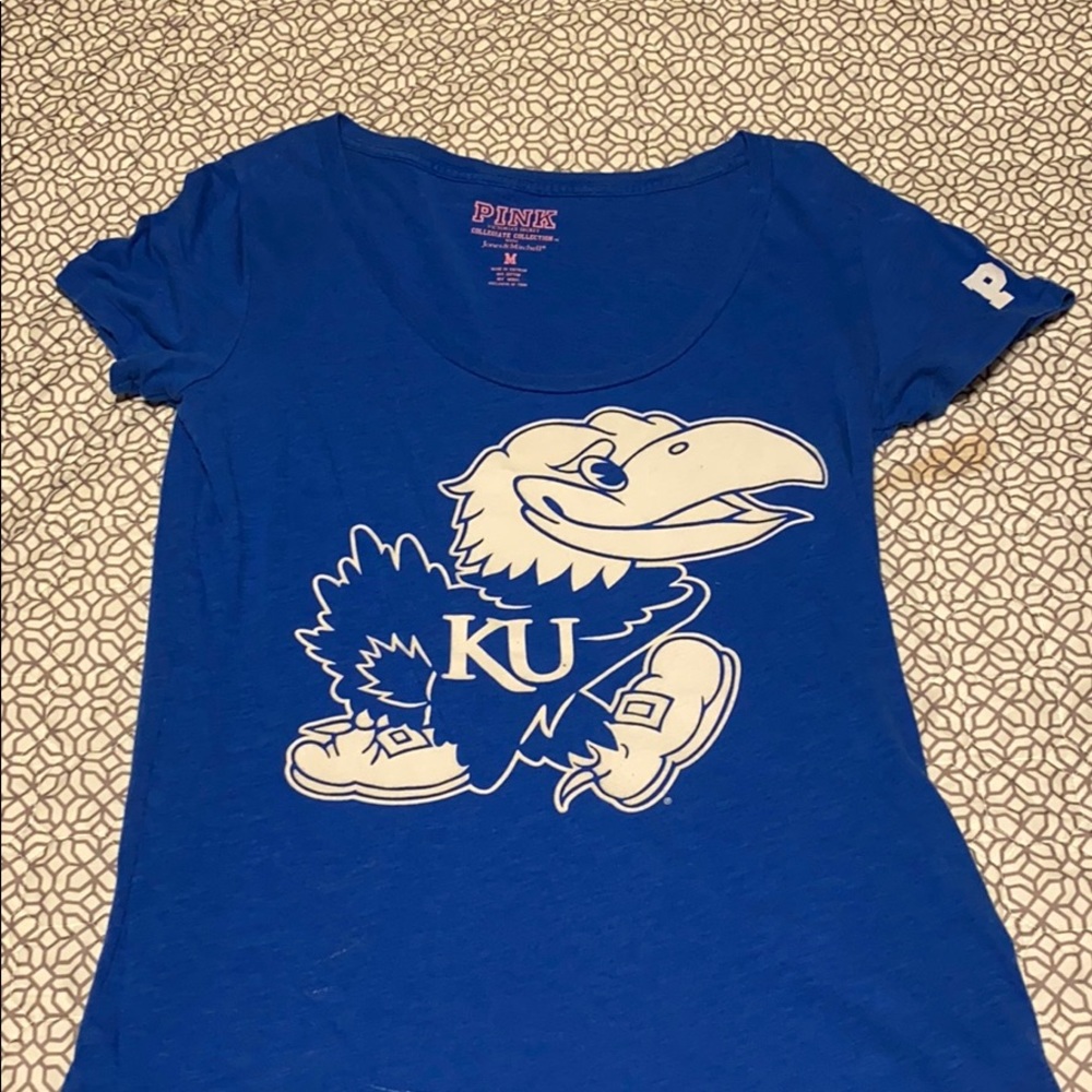 KU VS Pink Top